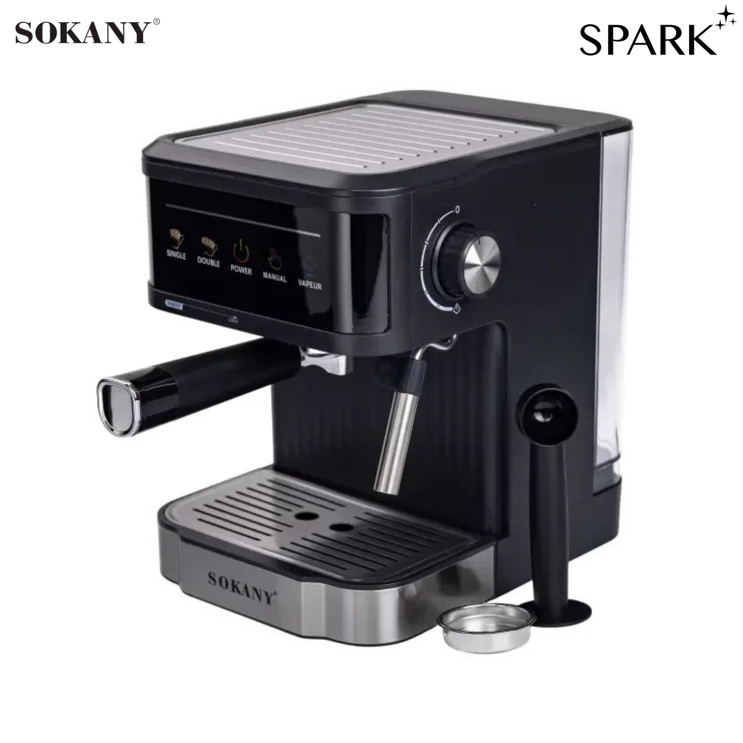 SOKANY 20Bar Espresso machine