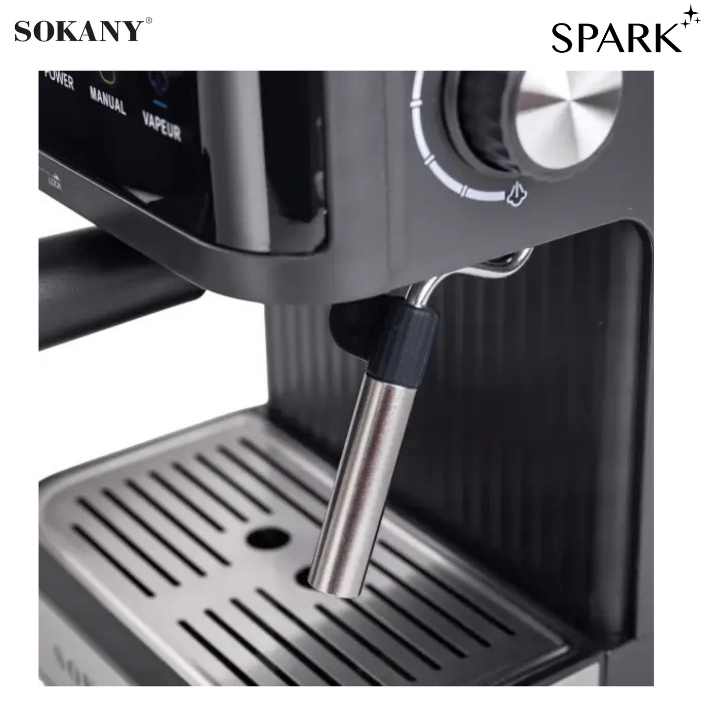 SOKANY 20Bar Espresso machine