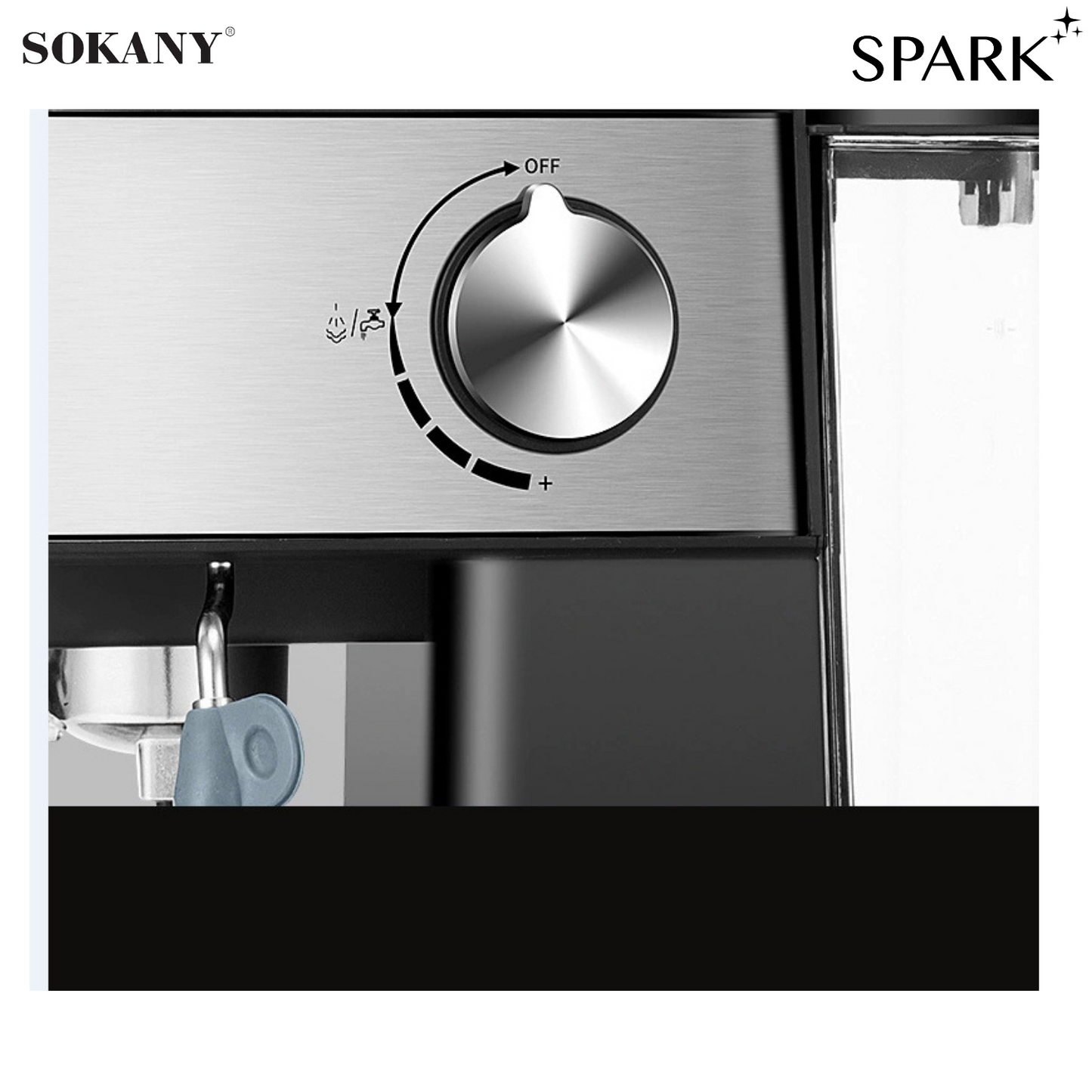 SOKANY 15Bar Espresso machine