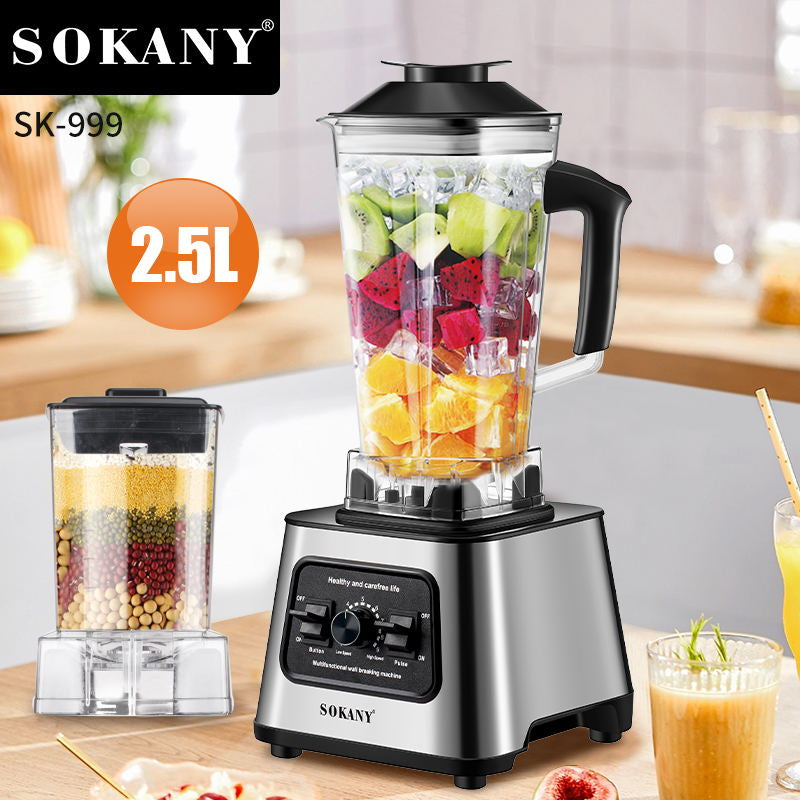SOKANY 6000W 2.5L Large Blender
