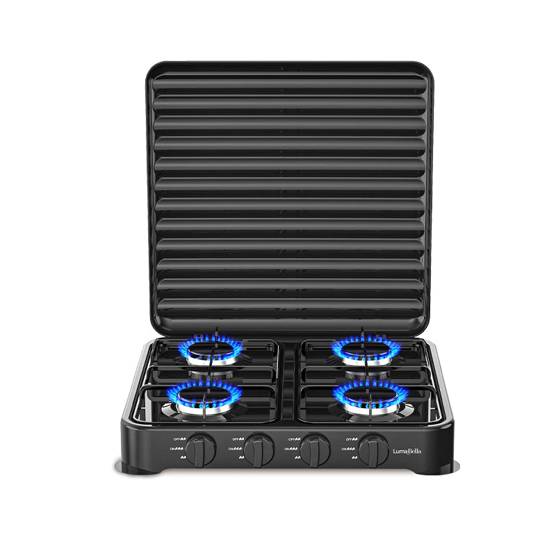 SOKANY Gas Cooker 4 Burner