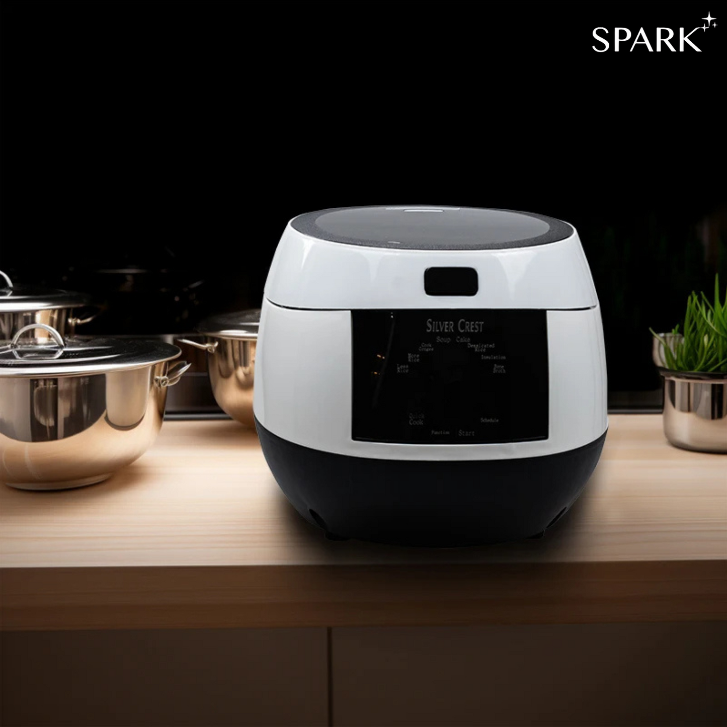 Silver Crest Smart Rice Cooker 6L