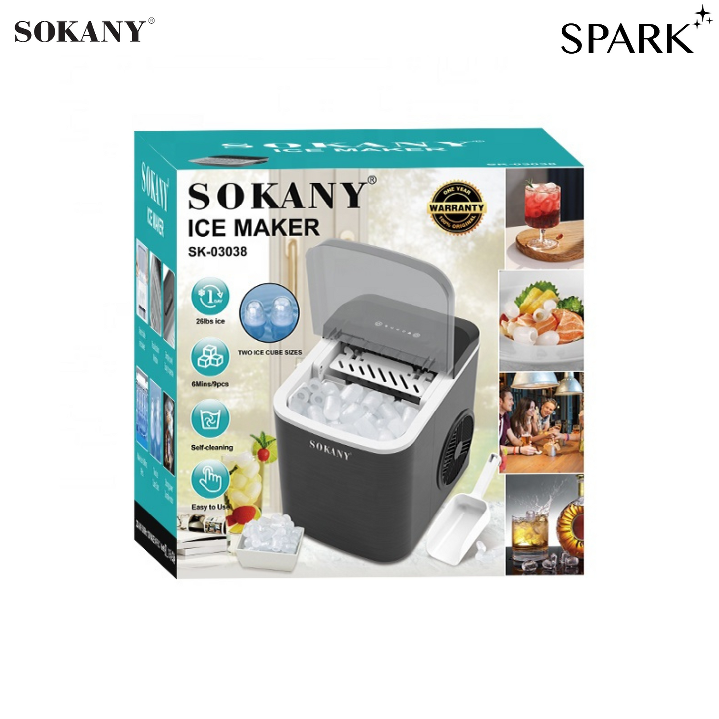 Sokany Ice Maker