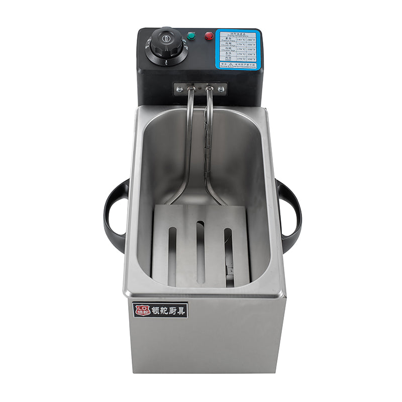 Professional Stainless Steel Electric Deep Fryer 4L