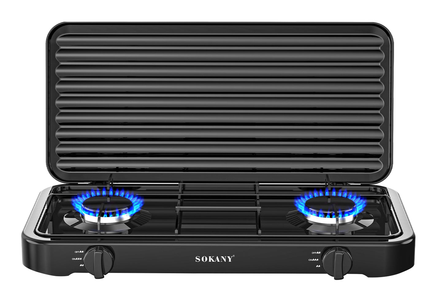 SOKANY Gas Cooker 3 Burner