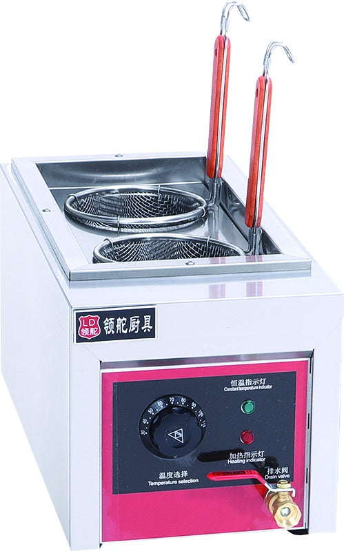 Professional Stainless Steel Pasta / Noodle boiler ( 02 hole)
