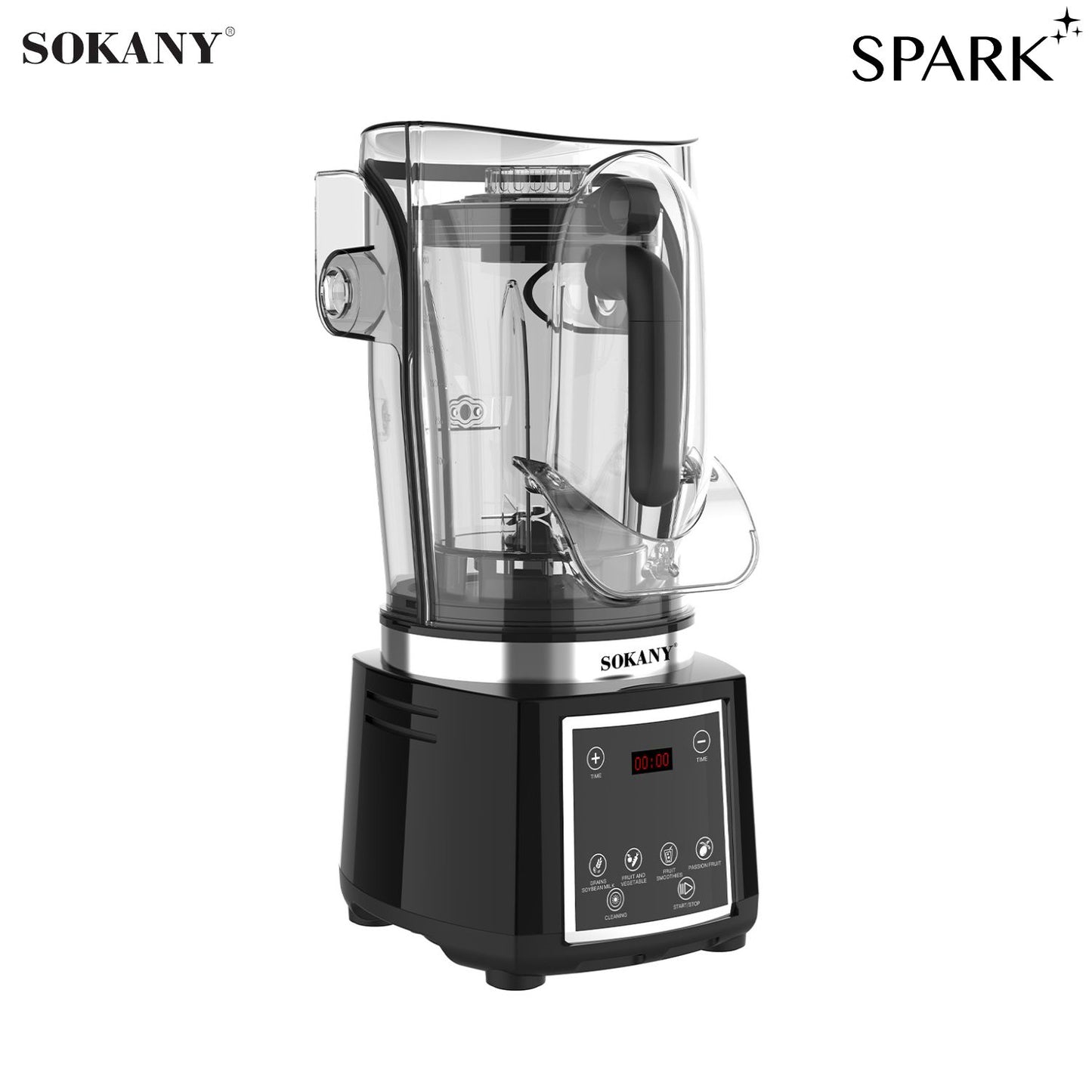 SOKANY 2L Sound proof blender