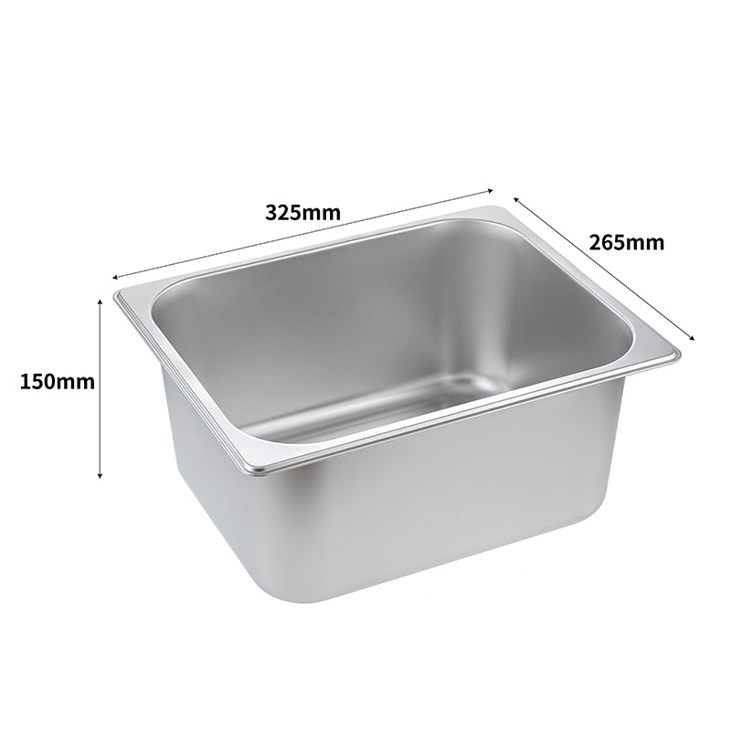 Professional Stainless Steel Electric Deep Fryer ( GAS - Dual Tank )