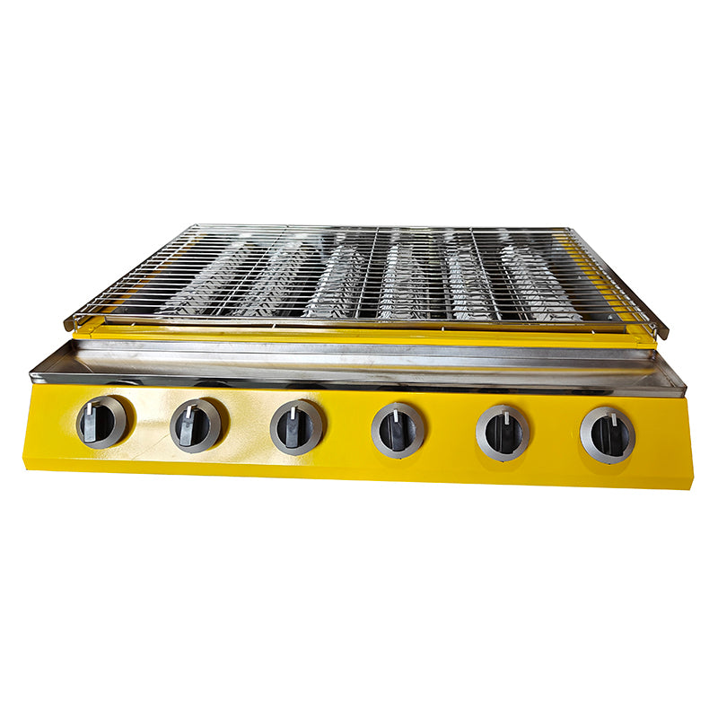 Gas BBQ Grill 06 burner