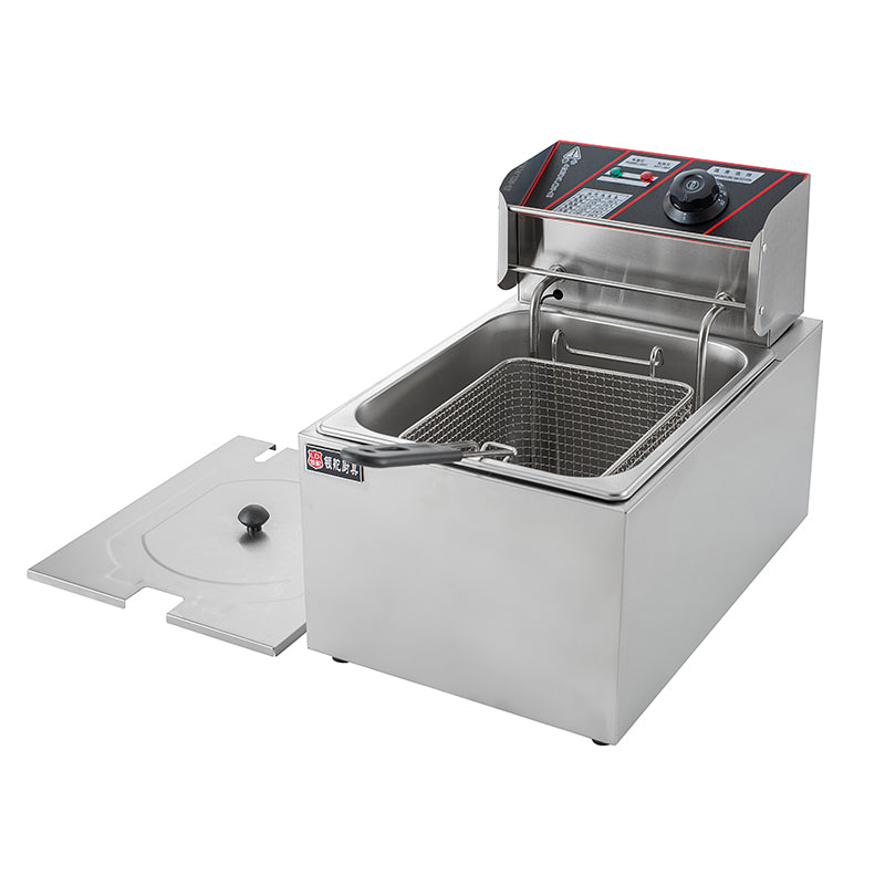 Professional Stainless Steel Electric Deep Fryer 8L
