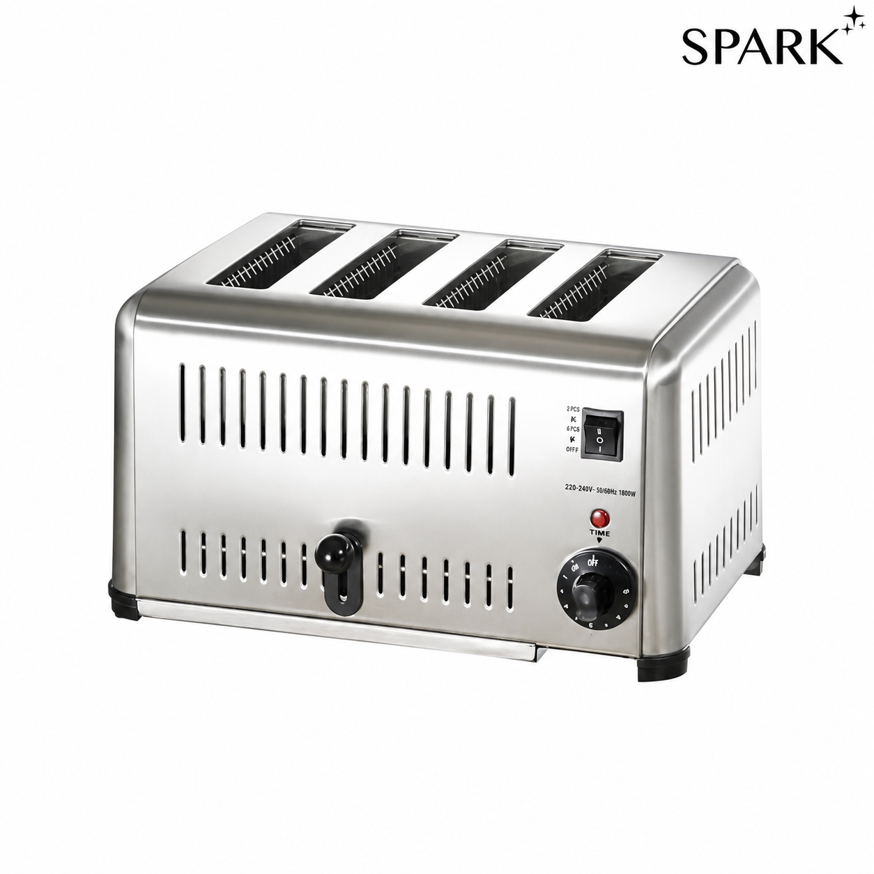 Commercial Toaster 4 Slice