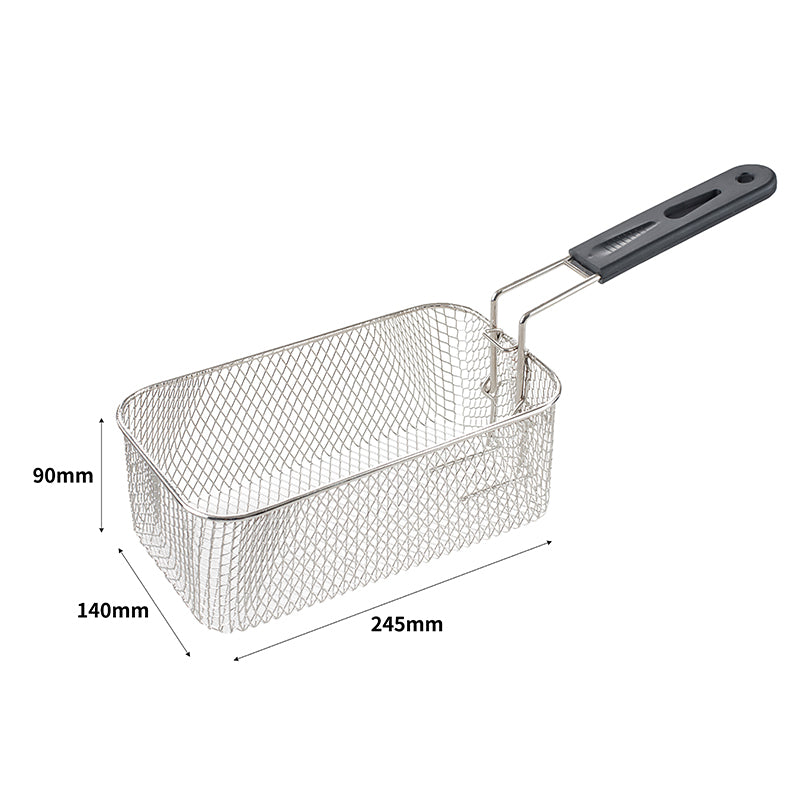 Professional Stainless Steel Electric Deep Fryer 4L