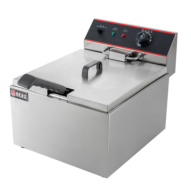 Professional Stainless Steel Electric Deep Fryer 10L