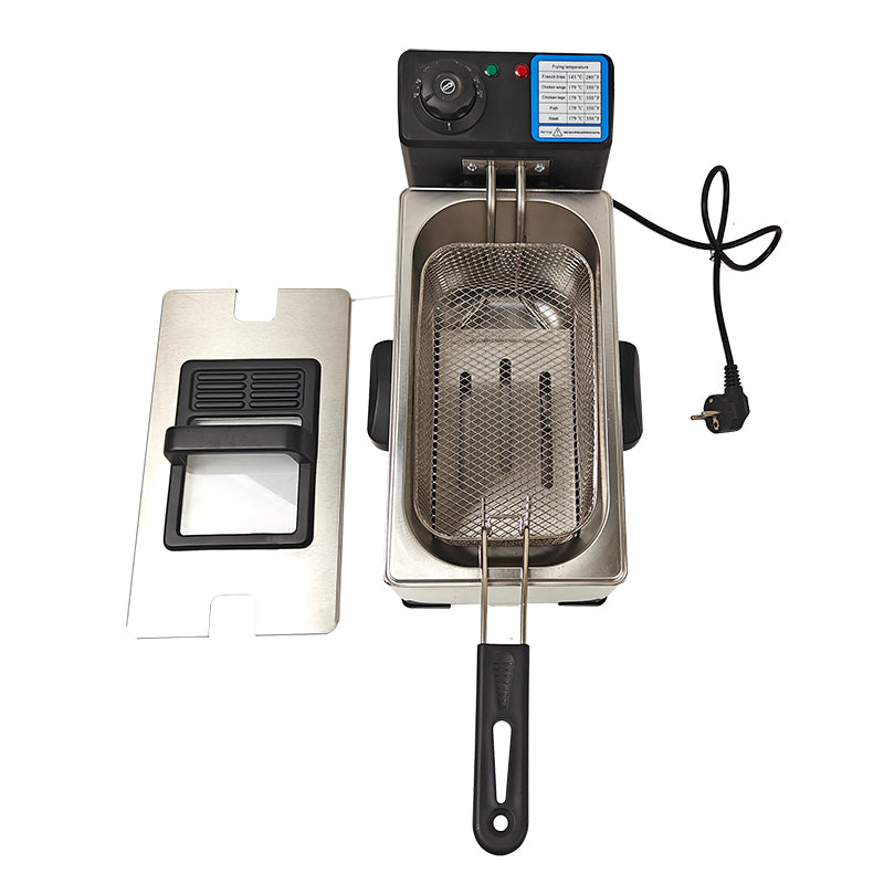 Professional Stainless Steel Electric Deep Fryer 3L