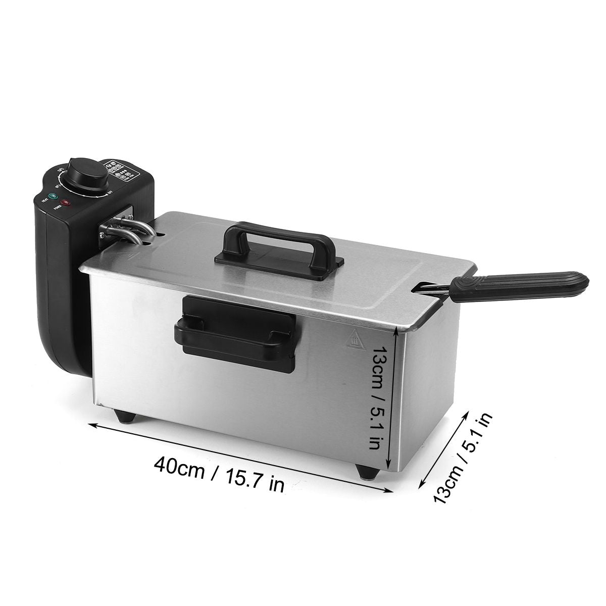 Sokany Electric deep fryer 3.5 Liter