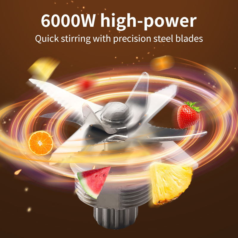 SOKANY 6000W 2.5L Large Blender