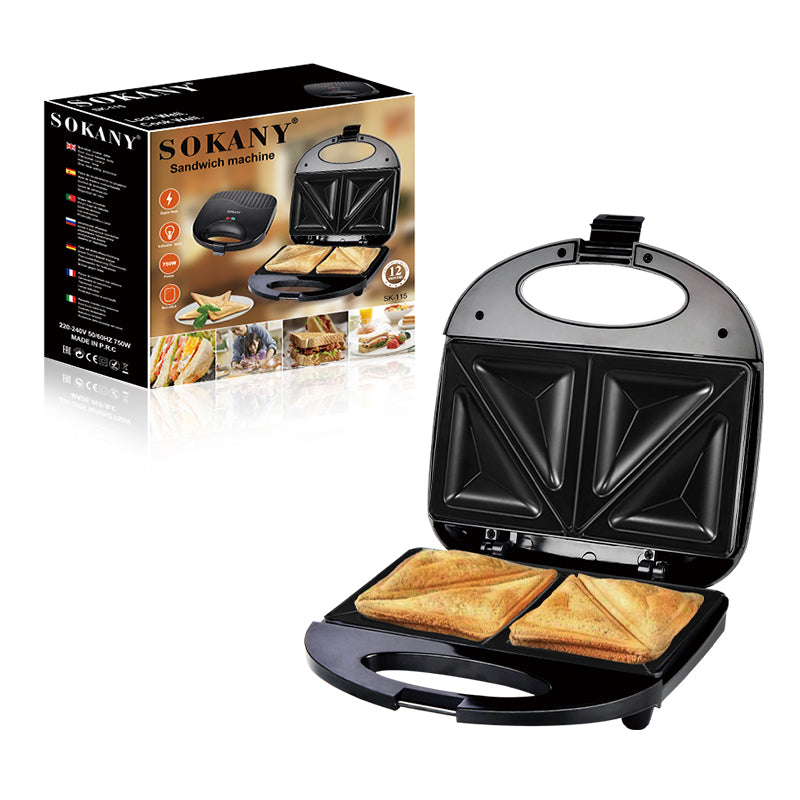SOKANY Sandwich Maker