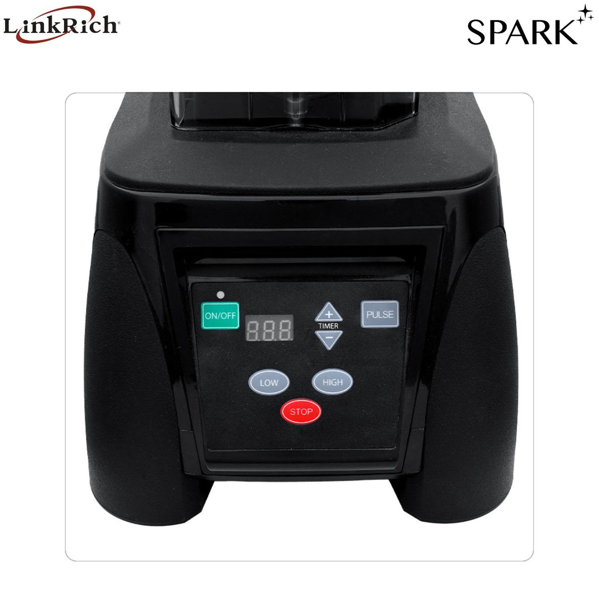 Linkrich Commercial Blender BL-666D 4L