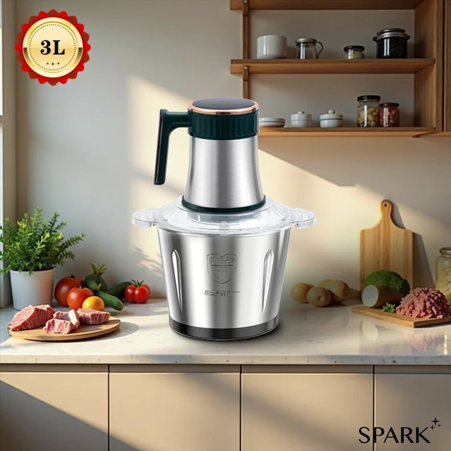 Multifunctional Food Processor 3L