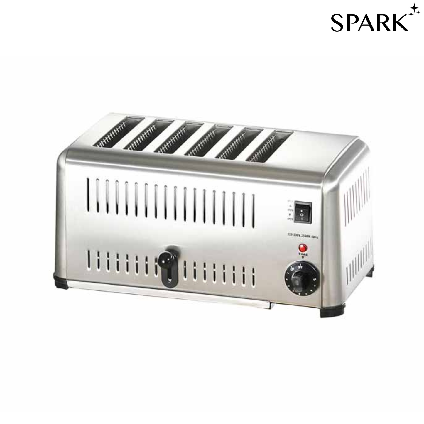 Commercial Toaster 6 Slice