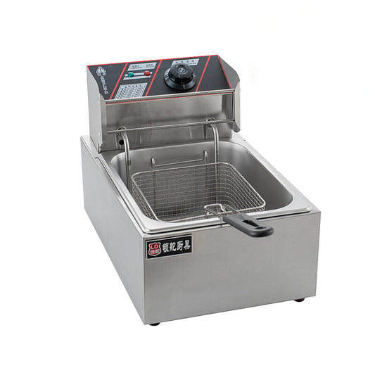 Professional Stainless Steel Electric Deep Fryer 6L
