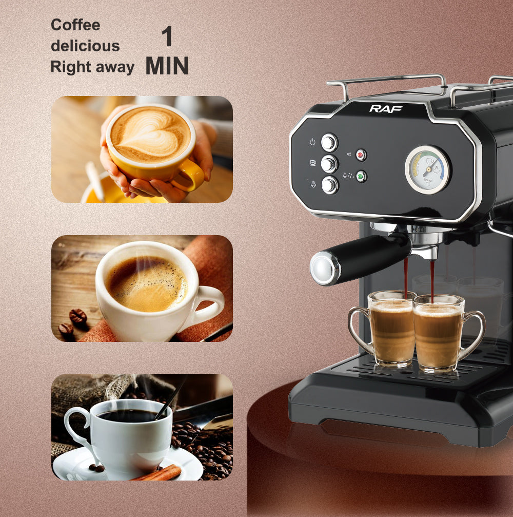RAF Espresso Coffee Machine