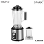 SOKANY 6600W Commercial Blender 3L