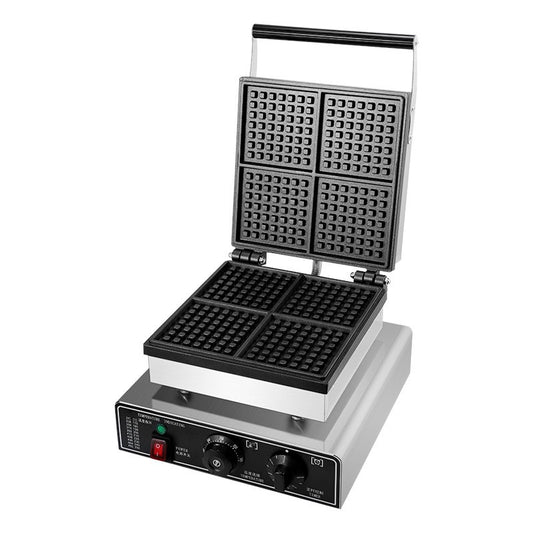 Professional Stainless Steel Waffle Maker Square