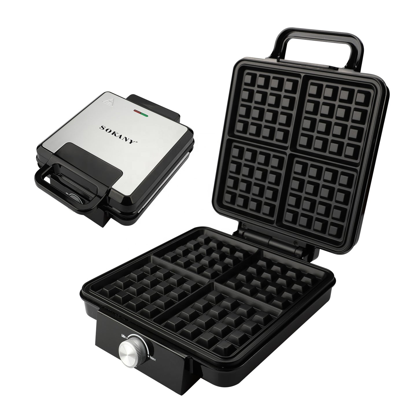 SOKANY Waffle Maker (4 Slice )
