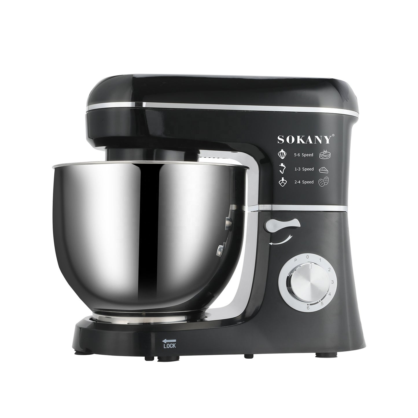 SOKANY 8L Stand Mixer
