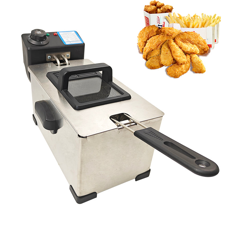 Professional Stainless Steel Electric Deep Fryer 3L