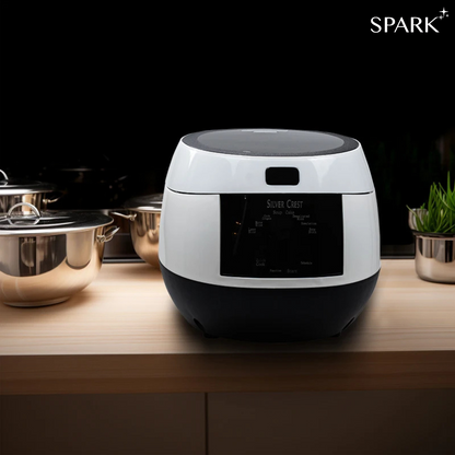 Silver Crest Smart Rice Cooker 6L