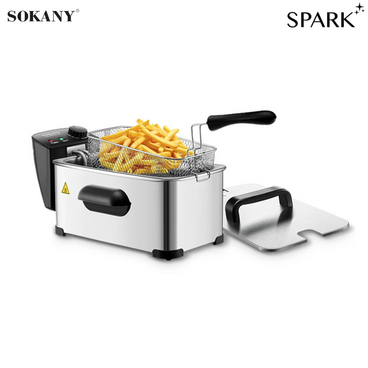 Sokany Electric deep fryer 3.5 Liter