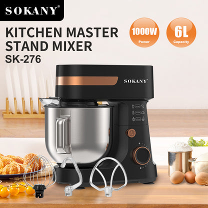SOKANY 6L Stand Mixer