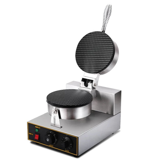 Professional Stainless Steel Waffle Ice cream Cone maker