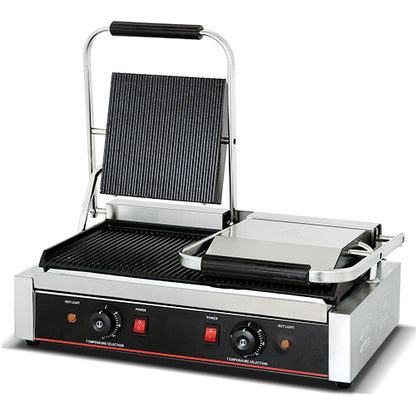 Commercial Panini Press Grill (Dual)