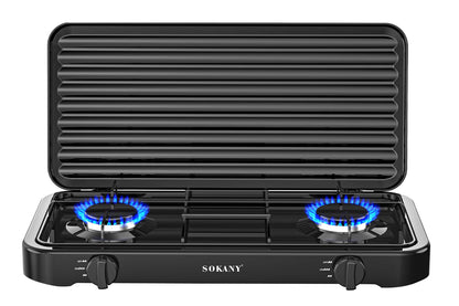 SOKANY Gas Cooker 3 Burner