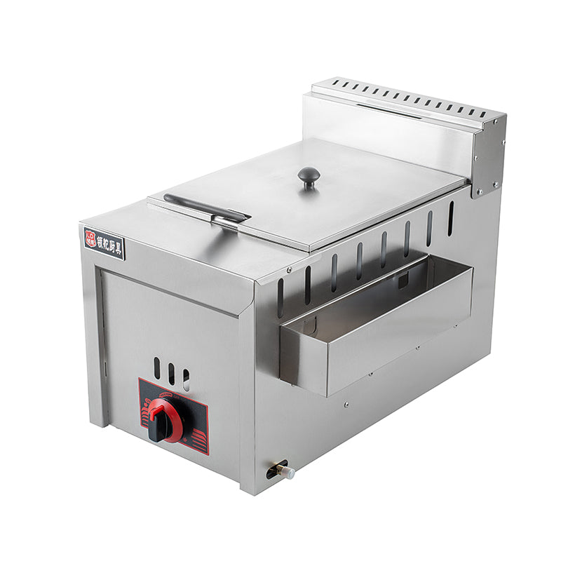 Professional Stainless Steel Gas Deep Fryer 6L (GAS)