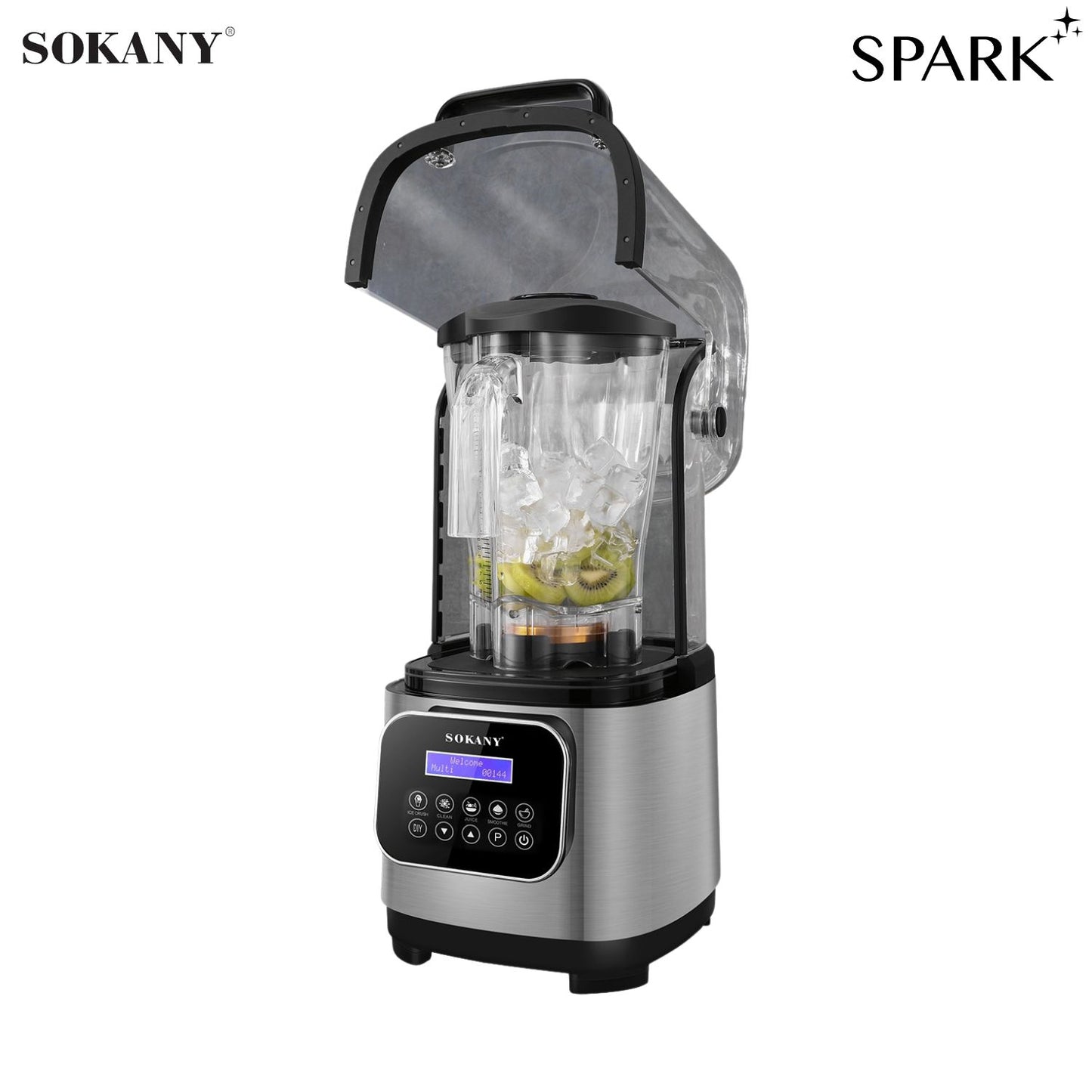 SOKANY 2L Sound proof blender