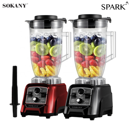 SOKANY Commercial  Blender 6L