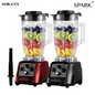 SOKANY Commercial  Blender 6L