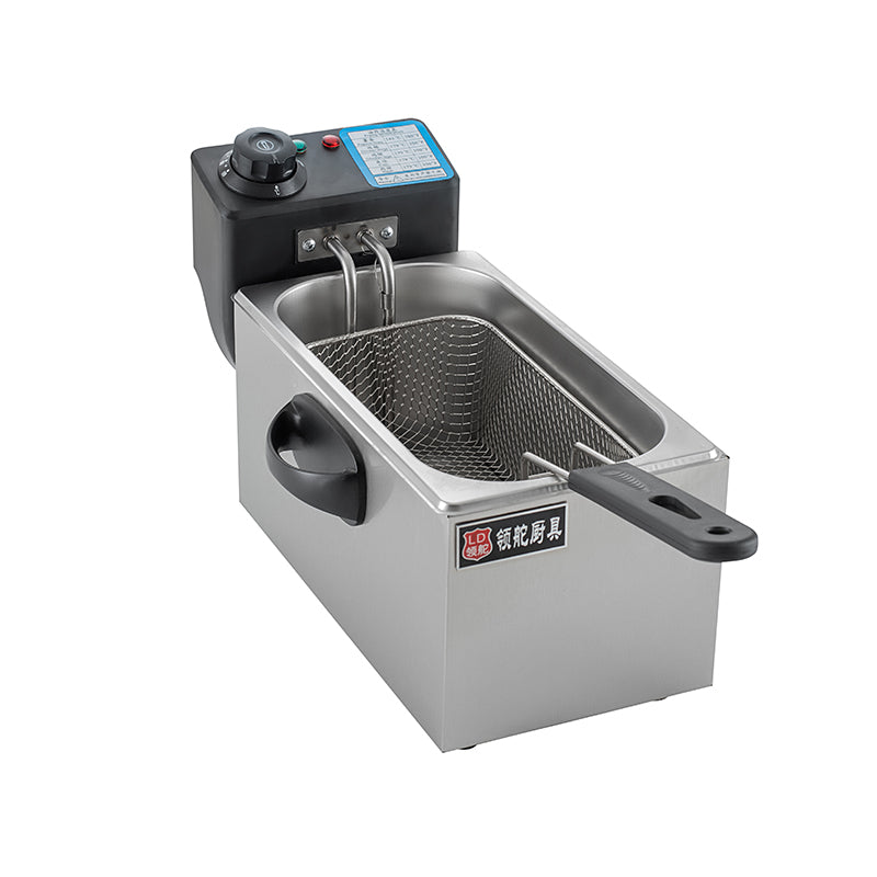 Professional Stainless Steel Electric Deep Fryer 4L – Spark Electronics