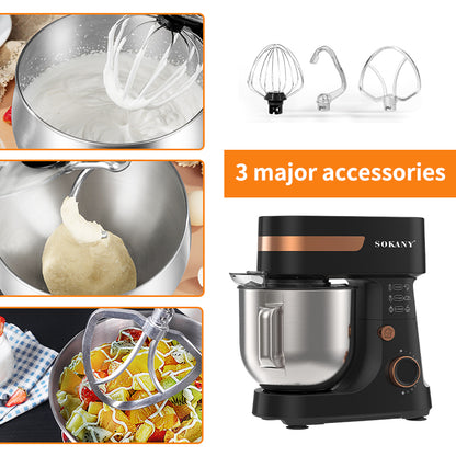 SOKANY 6L Stand Mixer
