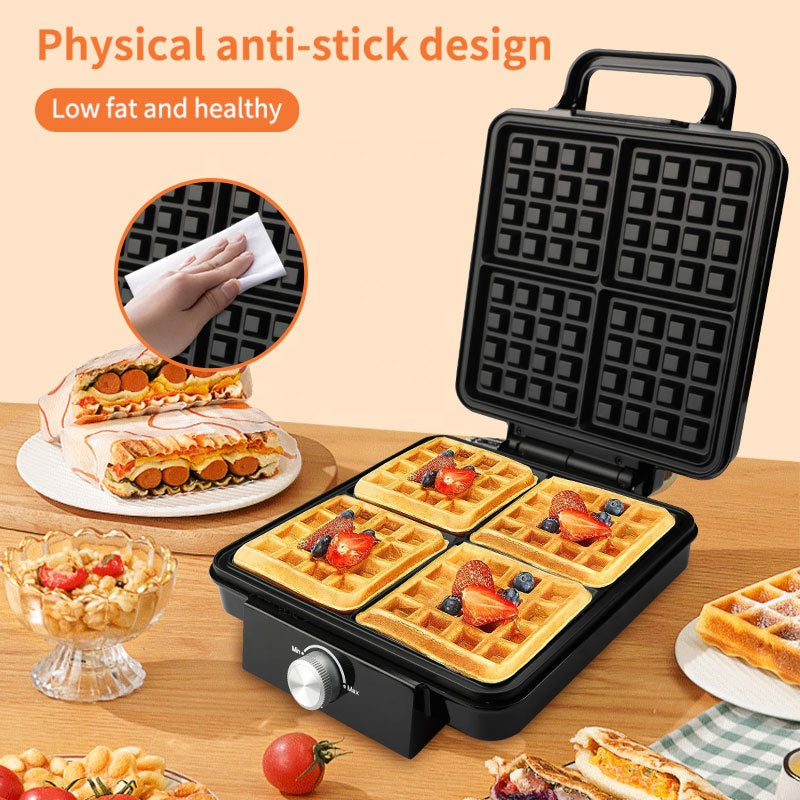 SOKANY Waffle Maker (4 Slice )