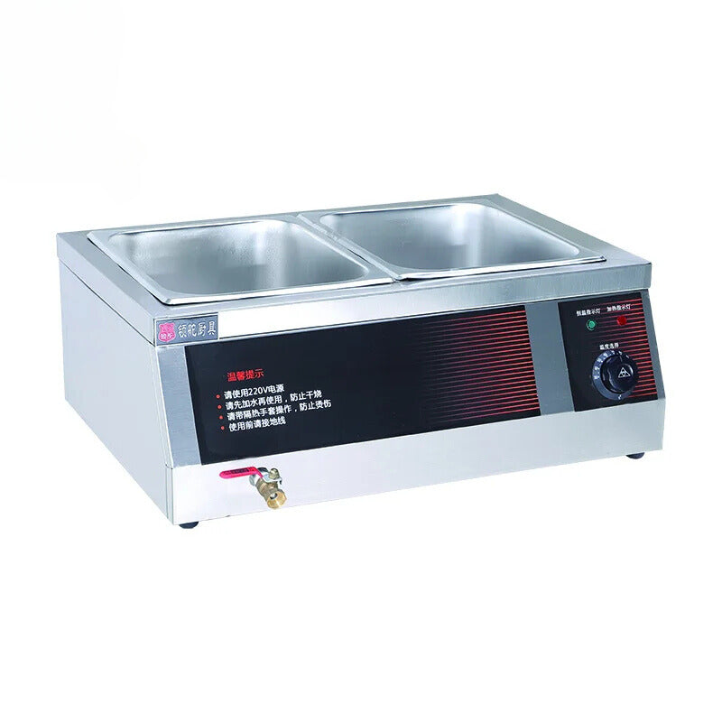 Bain Marie ( Dual compartment) food warmer