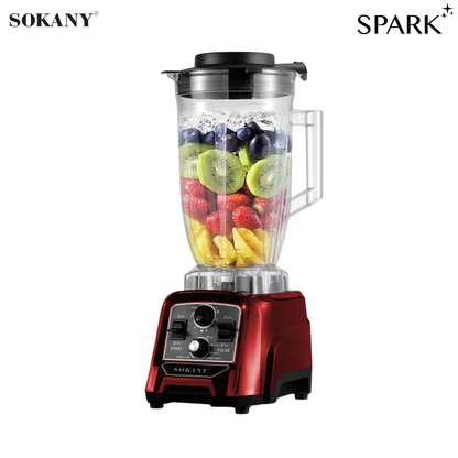 SOKANY Commercial  Blender 6L
