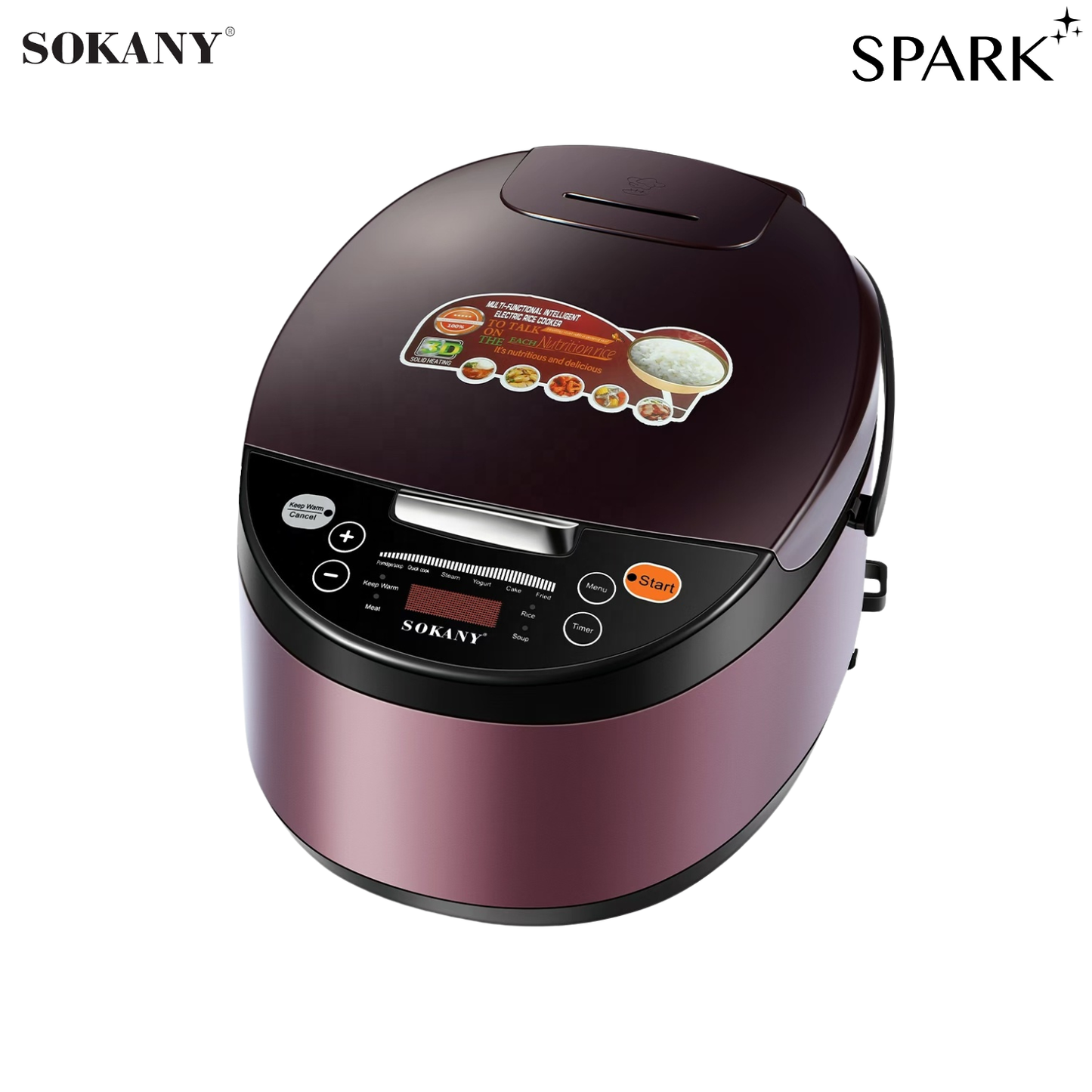 SOKANY Smart Rice Cooker
