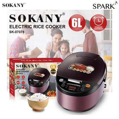 SOKANY Smart Rice Cooker