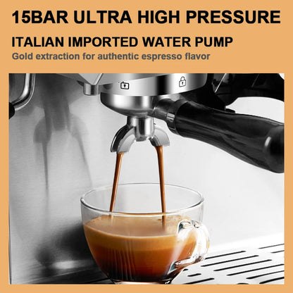 ZZUOM Coffee Machine