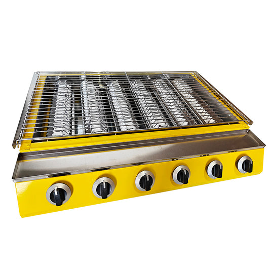 Gas BBQ Grill 06 burner